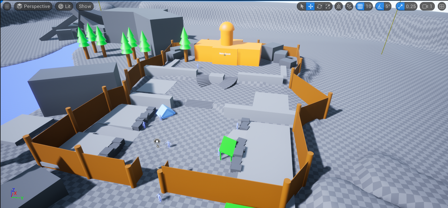 Environmental props 1